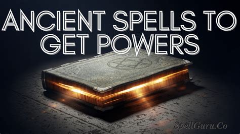 Hidden truths of the ancient spell cast by the witches of the past